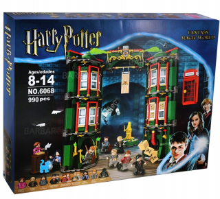 ŠKOLA VEĽKÉHO HRADU HARRYHO POTTERA WIZARD
